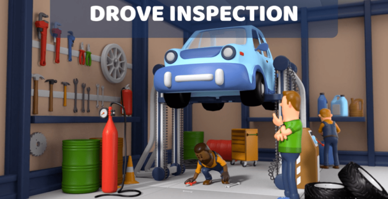 drove-vehicle-inspection